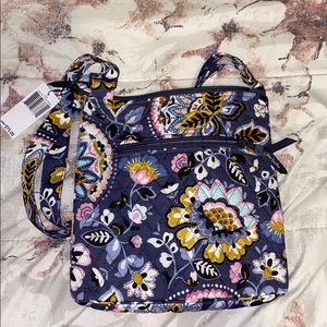 Vera Bradley purse and matching wallet